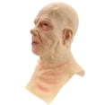 thumbnail image 2 of Halloween Headgear Old Man Face Cover  Human Horror  Headgear For Party Props, 2 of 8