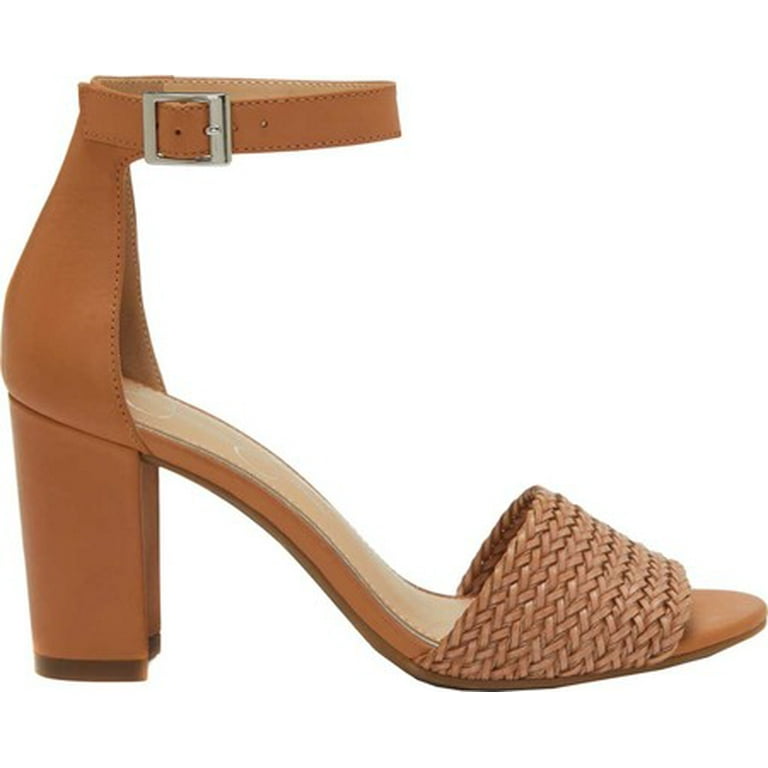 Women s Jessica Simpson Sherron Ankle Strap Sandal Walmart