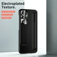 thumbnail image 2 of SaniMore Case for Samsung Galaxy S22 Ultra 6.8" 2022 with Hidden Kickstand & S Pen Slot & Stylus, Anti-scrctch Drop-proof Tough PC Backplane Anti-shock Slim Shell for Galaxy S22 Ultra, Black, 2 of 7