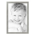 thumbnail image 2 of ArtToFrames 20" x 30" Classic Antique Silver Picture Frame, 20x30 inch Silver Wood Poster Frame (WOM-4926), 5 Pack, 2 of 6