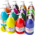 thumbnail image 1 of Set de pintura acrílica Smallbudi, 15 colores, 1000 ml, para pintura artística, 1 of 7