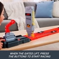 thumbnail image 4 of Hot Wheels Racing Formula 1 Grid Start Track Set & 2 Die-Cast F1 Cars in 1:64 Scale, 4 of 7