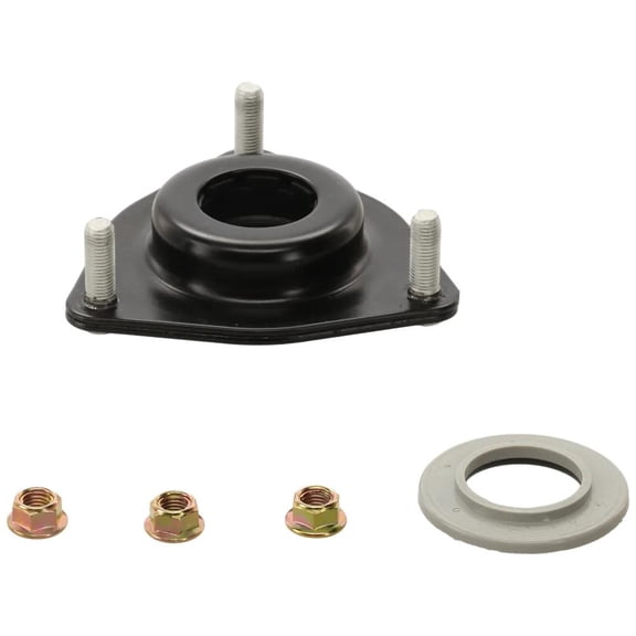 New Front Shock and Strut Mount Compatible With Mitsubishi Outlander ES 4 Cyl 2.4L Lancer GT Sportback 4 Cyl 2.4L Lancer SE 4 Cyl 2.0L 2007-2019 By 908912 MN101372