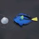thumbnail image 4 of Adorno de peces falsos Decoración de acuario Peces falsos tropicales Peces luminosos divertidos (azul), 4 of 5