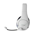 thumbnail image 3 of HyperX Cloud Stinger Core \u2013 Wireless Gaming Headset  for PS4  PS5  PC  Lightweight  Durable Steel Sliders  Noise-Cancelling Microphone - White, 3 of 5