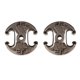 thumbnail image 2 of 2 X Conjunto de zapata de embrague apto para 340 345350 Reemplazar 537 11 05 03, 2 of 9