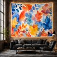 thumbnail image 6 of Layered Arrangement Botanical with Elements Main Consists Types, Mystical Fantasy for Space Lovers, Galaxy Room Decor, Mother'S Day Gift, Tapestry Wall Hanging for Bedroom and Dorm, 6 of 7