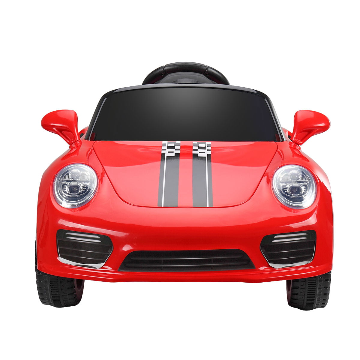 12v Kids Ride on Electric Car with Remote Control, LED Headlights & MP3 Function, 3 Speed Kids Ride on Car Suitable for 1-4 Years, 12V Kids Ride on Car Electric Car for Boys Girls Gifts, Red, R2589