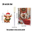thumbnail image 3 of Calendrier de l'Avent Vache des Fêtes 2025 Ensemble de Collection Festive Idée Unique, 3 of 6