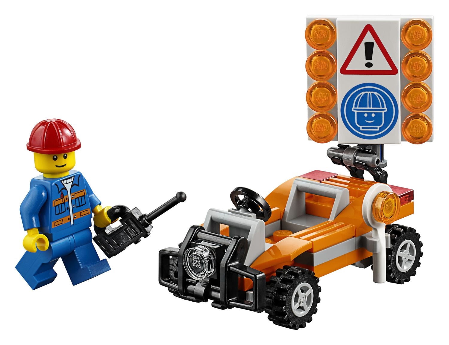 LEGO Recruitment Bags Boys Le travailleur routier (30357)