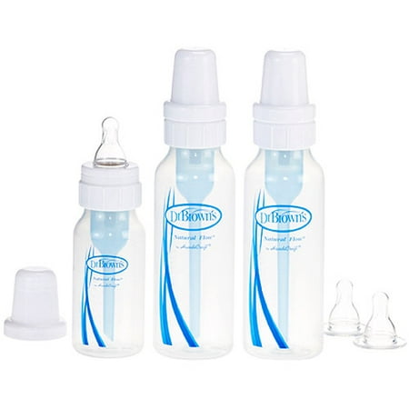 Dr. Brown's - Standard Polypropylene Bottle Starter Gift Set, BPA-Free
