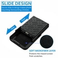 thumbnail image 5 of Holster Case Belt Clip for Samsung Galaxy Z Flip4 - Swivel Cover Kickstand Armor Combo Drop-Proof for Galaxy Z Flip4, 5 of 9