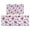 Pioneer Flower Floral, variant on Pioneer Flower Floral Print Pattern Kitchen Rugs Sets Of 2, Anti Fatigue Non Slip Washable Floor Mats for Kitchen Sink Laundry, 17X30 Inch 17X47 Inch