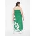 thumbnail image 6 of Womens Plus Size Tube dress Beach Summer Strapless Maxi Tubedress Party Wear Maxi Off Shoulder Evening Top Skirt for Women, 6 of 6