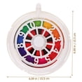 thumbnail image 4 of GARVALON Interactive Game Wheel Plastic Tabletop Games for Friends Parties 1Pcs, 4 of 5