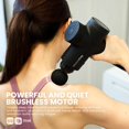 thumbnail image 2 of MotionGrey Personal Massage Gun Vibration Deep Tissue Percussion Massager Handheld 20 Adjustable Speeds Massager Pain Relief, 2 of 7