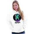 thumbnail image 4 of NASA Astronaut Dab on the Moon Funny Hoodie Sweatshirt Women Men Brisco Brands S, 4 of 6