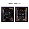 thumbnail image 5 of Trendy Decor4U "Arrows II" Collection By Marla Rae, Printed Wall Art, Ready To Hang Framed Poster, Black Frame - Finish:Multi-Finish:Multi, 5 of 5
