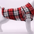 thumbnail image 4 of GASTROPOD Dog Shirts,Ideal for Everyday Outings Dog Clothes,Tailored Fit for Small Breeds Puppy Clothes,L,Red, 4 of 4