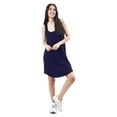 thumbnail image 4 of Vestido casual Roman Fashion 2848 Azul marino, 4 of 4