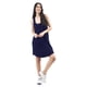 thumbnail image 4 of Vestido casual Roman Fashion Juvenil 2848 Azul marino, 4 of 4
