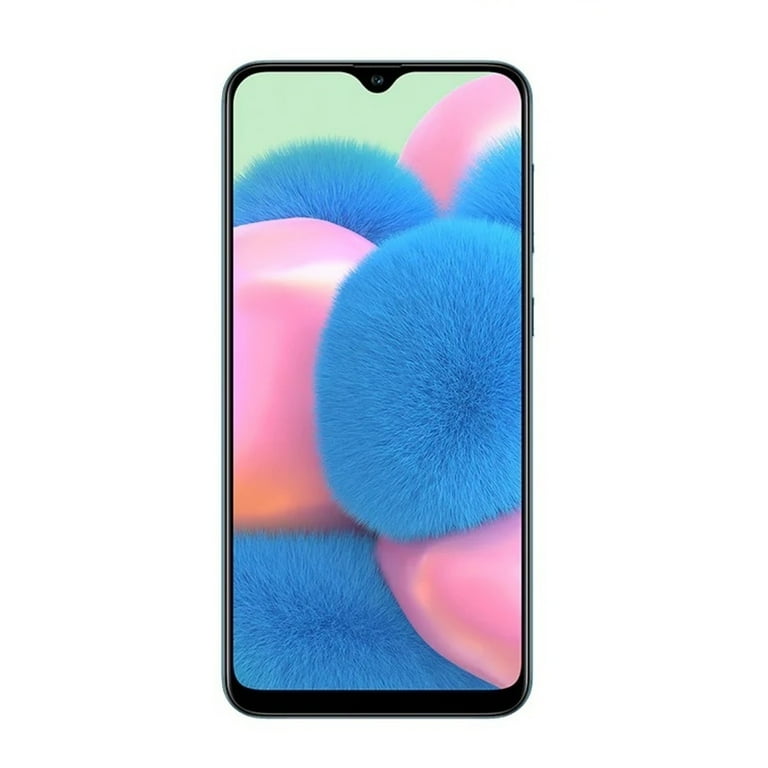 Samsung Galaxy A30s ブルー本体 Samsung Galaxy A30s (SM-A307G/DS) 64GB (GSM Unlocked) Dual
