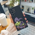 thumbnail image 4 of Proteja su iPhone con una funda única con ilustraciones florales y de calaveras: compatible con iPhone 15 Pro Max, 14, 13, 12 Pro, 11, 4 of 4