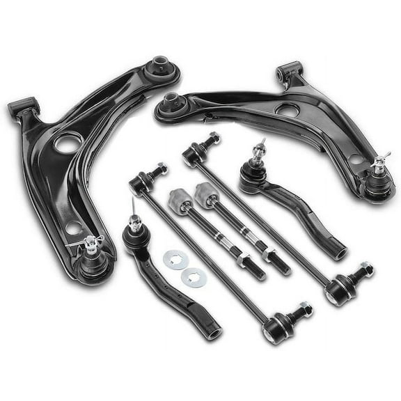 Front Control Arm Ball Joint Sway Bar Link Kit 8 - Compatible with 2007 - 2008 Toyota Yaris 1.5L 4-Cylinder