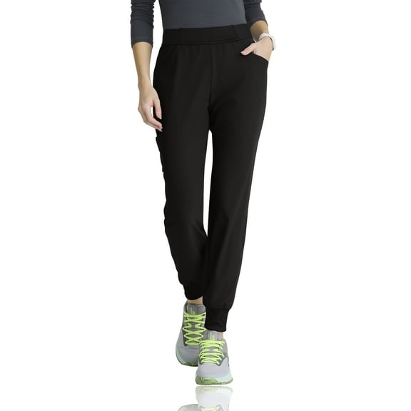 Skechers™ Vitality by Barco Electra Scrub Jogger for Women - Classic Fit, Mid-Rise, Yoga Style Jogger, 4-Way Stretch Women's Scrub Pant