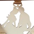 thumbnail image 4 of Wooden Loving Heart Shape Chocolate Display Stand for Parties Weddings, 4 of 8