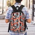 thumbnail image 2 of Easygd Cool Flamingo Versatile and Stylish Backpack: Comfort, Storage, and Durability for College,Work, Travel, and Everyday Use, 2 of 8