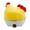 Yellow, variant on Clearance Mini Breakfast Machine Egg Cooker Single Layer Egg Steamer Kitchen Small Household Appliances Heating And Plugging Household Egg Custard Machine for Home & Kitchen Yellow