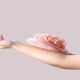 thumbnail image 4 of Esponja de baño, depurador corporal de lufa, esponja de limpieza para cojín de ducha de lufa, esponja de baño para baño, hombres y mujeres bañándose (rosa) BRI  Rojo Verde, 4 of 4