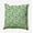 Light Green, variant on 16" x 16" Simply Daisy Dreidel Pattern Polyester Indoor/Outdoor Pillow, Omar Qty 1