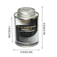 thumbnail image 5 of Hxlamzoo Liquid Electrical Tape - High-Strength Waterproof Insulation Adhesive for Secure Electrical Repairs & Outdoor Use - 125ml/250ml, 5 of 9