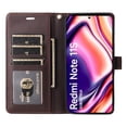 thumbnail image 2 of FOXDOCK Funda tipo Cartera para Xiaomi Redmi Note 11s – Cubierta de Cuero PU con Múltiples Ranuras, Bolsillo para Efectivo y Correa de Muñeca, 2 of 6