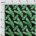 thumbnail image 2 of oneOone Viscose Chiffon Pear Green Fabric Leaves Fabric For Sewing Printed Craft Fabric By The Yard 42 Inch Wide-aA, 2 of 5