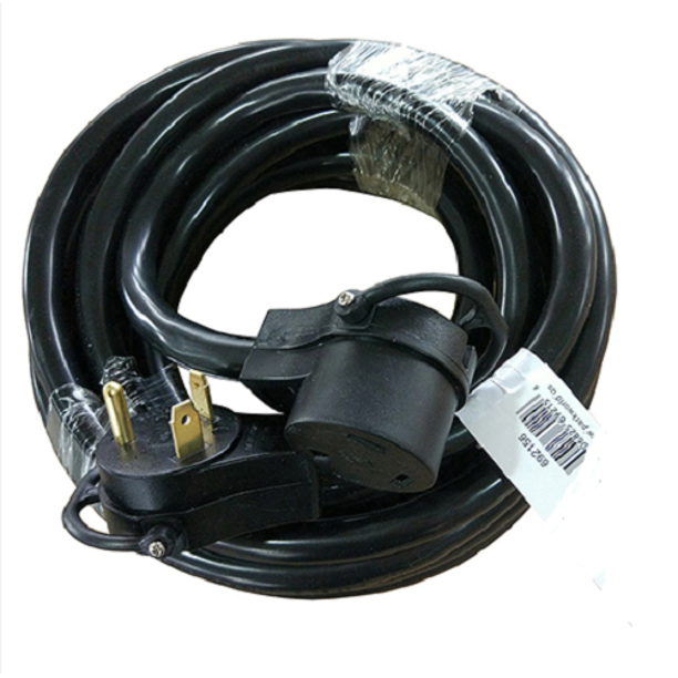 Amp Up Marine & RV Cords TT30 30a x 25' Extension Cord, UL Listed, 30 Amp x 25 ft, For RV