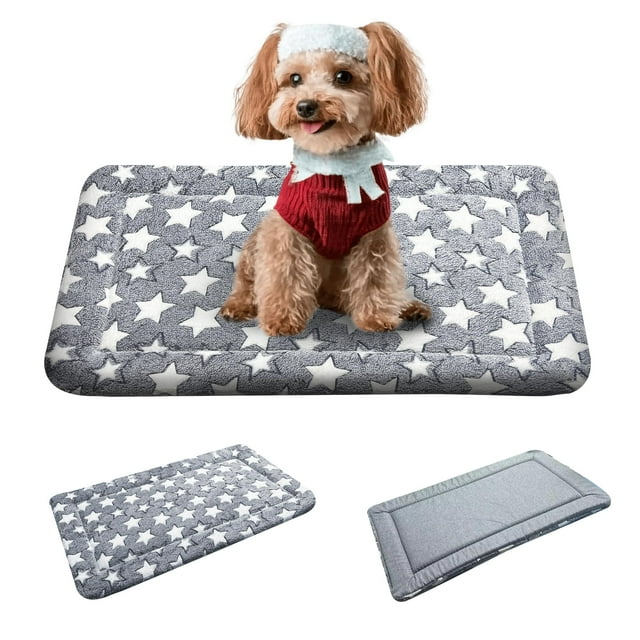 Alfombrilla de cama para perros Fogkiss reversible para todas las estaciones