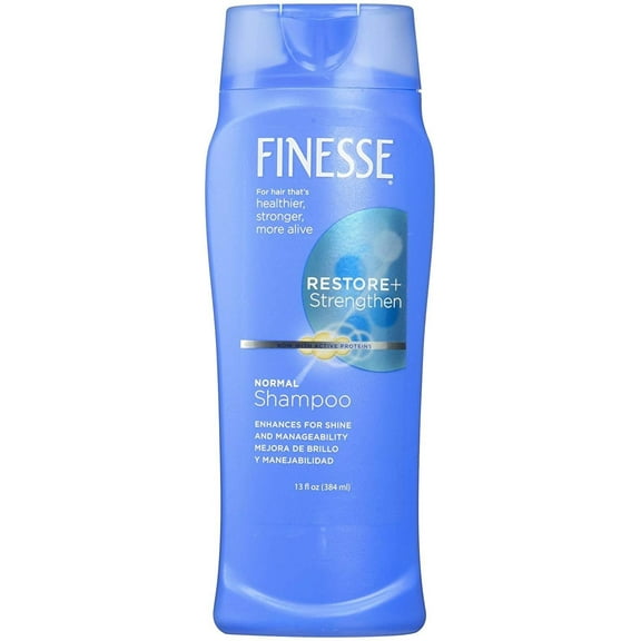 Finesse Restore   Strengthen, Shampoo 13 oz
