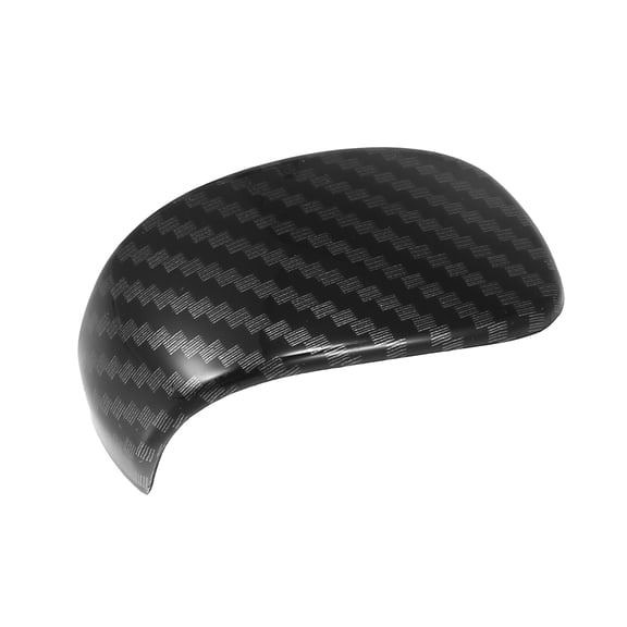 For Honda Civic 11th 2022 Gear Shifter Head Cover Trim Edge Fit Automatic Transmission Change Lever Carbon Fiber Pattern