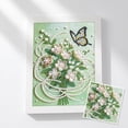 thumbnail image 5 of Sunflower Autumn Pearl Bead DIY Painting Set, Complete Handmade Canvas Art Kit for Beginner Seasonal Wall Decor, 47 x 67 IN, 5 of 6