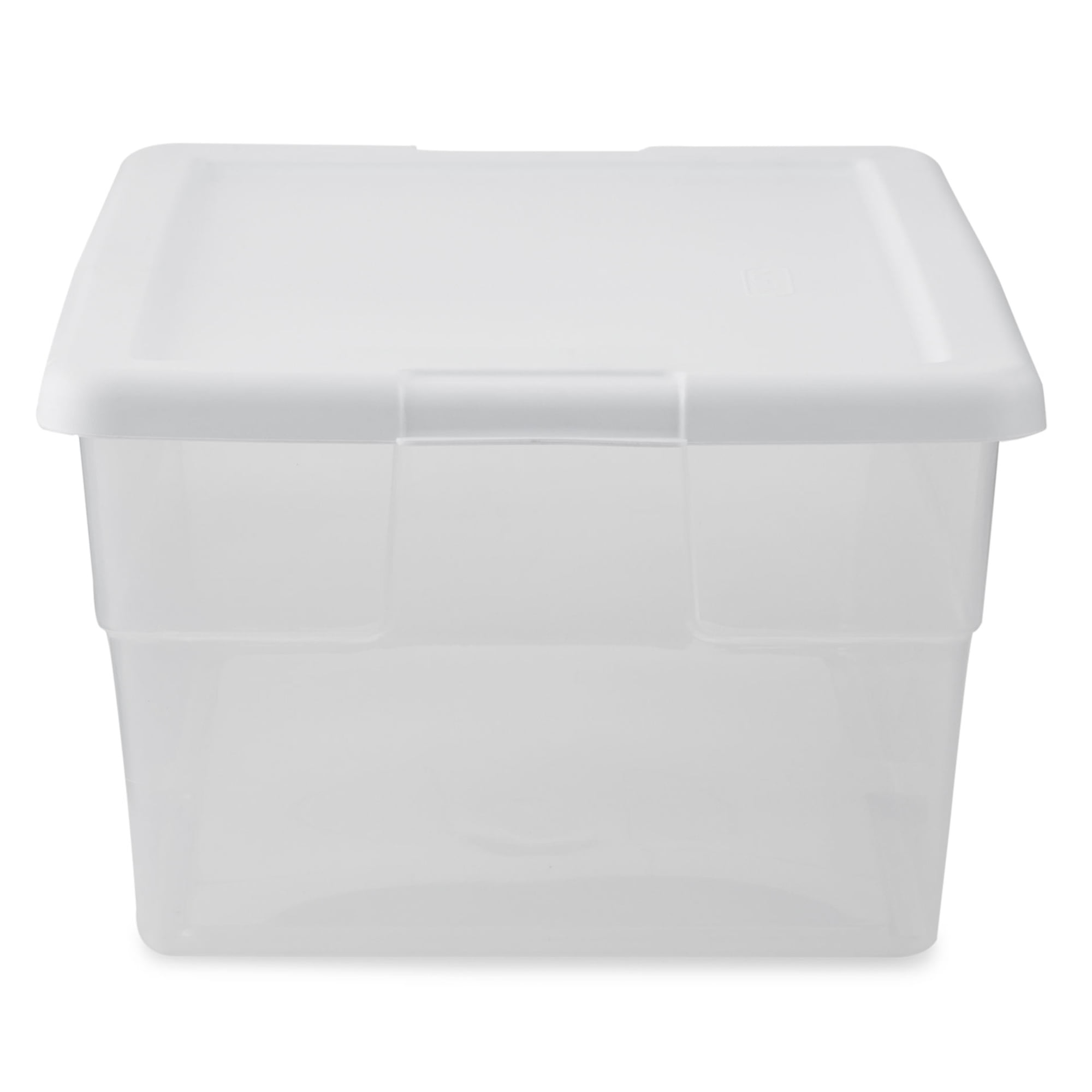 Sterilite 16 Quart Stacking Storage Box Container Tub w/Lid, Clear (24  Pack), 24pk - Kroger