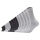 thumbnail image 1 of Calcetines unisex Camano paquete de 18 - Calcetines de confort, monocolor Gris claro/gris 39-42, 1 of 3