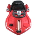 thumbnail image 1 of Go Kart Electrico Para Niños Giro 360° Luz Bluetooth Iciqlo Color Rojo, 1 of 4