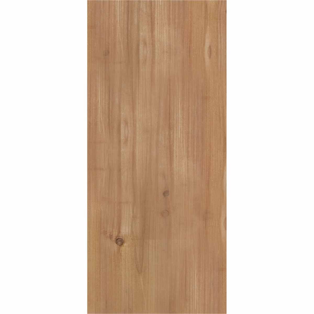 8"W x 14"D x 18"H Alpine Rough Sawn Corbel w/Backplate, Western Red Cedar