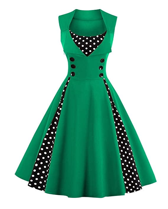 swing style cocktail dresses