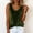 Army Green, variant on Women's Velvet V-Neck Tank Top Sleeveless Camisole with Wide Straps, Soft Velour Solid Color Casual Layering Top for Fall Winter Everyday Wear