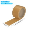 thumbnail image 2 of Uxcell Ruban Gaffer 2 Pouces x 22 Verges Imperméable Sans Résidu Café, 2 of 6