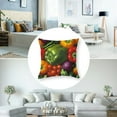thumbnail image 5 of Vegetable Fruit Seasons Pillow Cover,Square Waist Cushion,Perfect Square Backrest for Every Home, 5 of 7